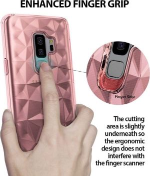 Ringke Etui Prism Air do Samsung Galaxy S9+ Rose Gold 6