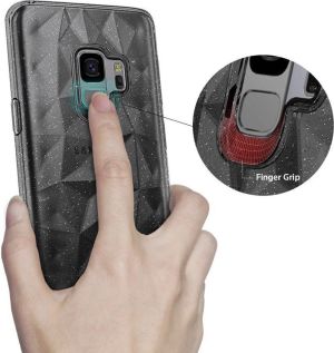 Ringke Etui Prism Air do Samsung Galaxy S9 Glitter Gray 4