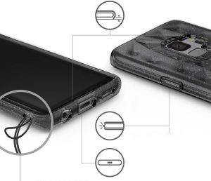 Ringke Etui Prism Air do Samsung Galaxy S9 Glitter Gray 6