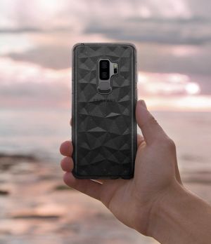 Ringke Etui Prism Air do Samsung Galaxy S9+ Glitter Gray 5