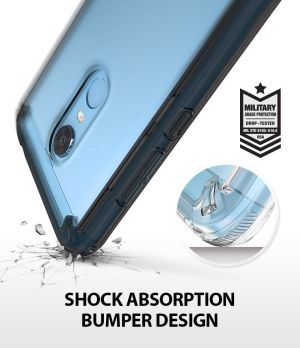 Ringke Fusion Xiaomi Redmi 5 Plus Smoke Black 2