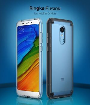 Ringke Fusion Xiaomi Redmi 5 Plus Smoke Black 3
