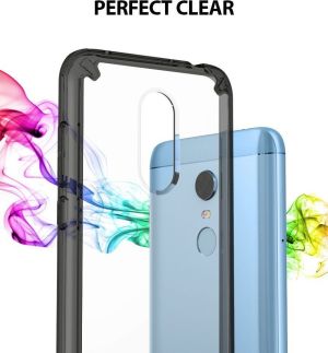 Ringke Fusion Xiaomi Redmi 5 Plus Smoke Black 5