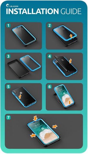 Supcase IBLSN Ares iPhone X 2