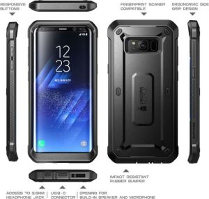 Supcase Unicorn Beetle Pro dla Galaxy S8+ 6