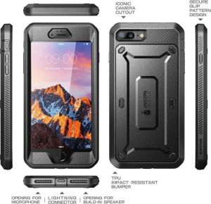Supcase Unicorn Beetle Pro dla iphone 7/8 Plus 3