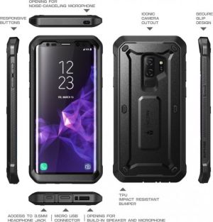 Supcase Unicorn Beetle Pro dla Galaxy S9 Plus 7