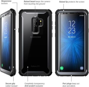 Supcase Iblsn Ares dla Galaxy S9+ 6