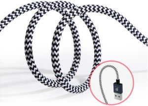 Kabel USB Dux Ducis USB-A - Lightning 1 m Różowy (6959300105295) 3