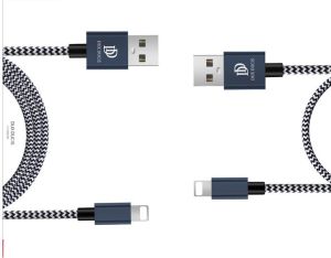 Kabel USB Dux Ducis USB-A - Lightning 1 m Różowy (6959300105295) 4
