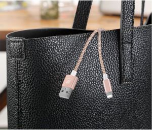 Kabel USB Dux Ducis USB-A - Lightning 1 m Różowy (6959300105295) 6