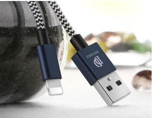 Kabel USB Dux Ducis USB-A - Lightning 1 m Różowy (6959300105295) 7