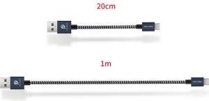 Kabel USB Dux Ducis USB-A - USB-C 1 m Różowy (6959300105325) 11