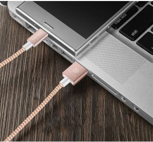 Kabel USB Dux Ducis USB-A - USB-C 1 m Różowy (6959300105325) 12