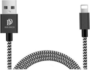 Kabel USB Dux Ducis USB-A - Lightning 1 m Czarny (6934913095904) 1