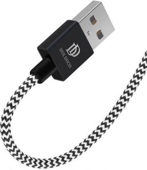 Kabel USB Dux Ducis USB-A - Lightning 3 m Czarny (6934913095874) 2