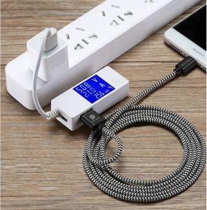 Kabel USB Dux Ducis USB-A - Lightning 3 m Czarny (6934913095874) 5