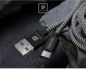 Kabel USB Dux Ducis USB-A - Lightning 3 m Czarny (6934913095874) 6