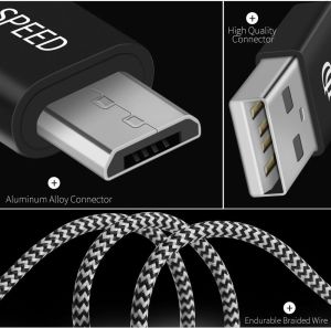 Kabel USB Dux Ducis USB-A - microUSB 2 m Czarny (6934913094181) 5