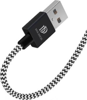 Kabel USB Dux Ducis USB-A - microUSB 3 m Czarny (6934913094198) 2