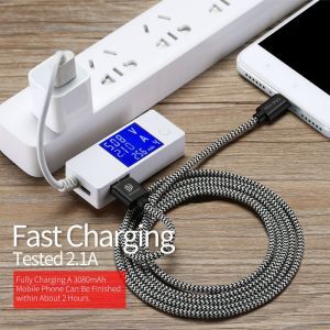 Kabel USB Dux Ducis USB-A - microUSB 3 m Czarny (6934913094198) 3