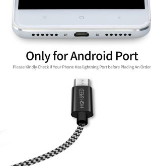 Kabel USB Dux Ducis USB-A - microUSB 3 m Czarny (6934913094198) 4