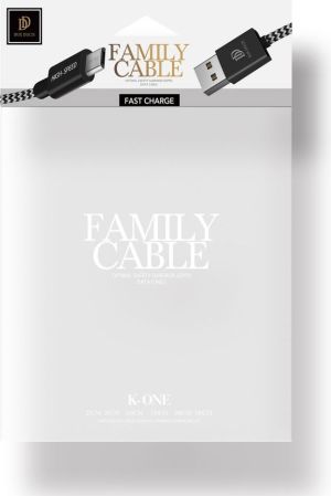 Kabel USB Dux Ducis USB-A - microUSB 3 m Czarny (6934913094198) 7