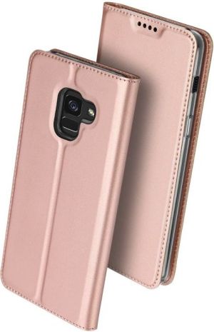 Dux Ducis SkinPro do Samsung Galaxy A8 2018 różowe złoto 1