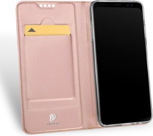 Dux Ducis SkinPro do Samsung Galaxy A8 2018 różowe złoto 3