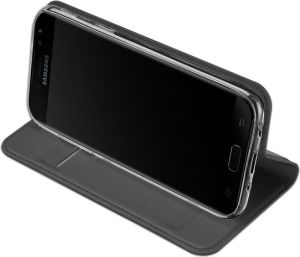 Dux Ducis SkinPro do Samsung Galaxy J3 2017 szare 5