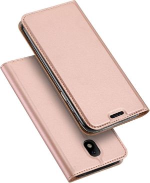 Dux Ducis SkinPro do Samsung Galaxy J3 2017 różowe złoto 1