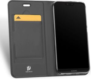 Dux Ducis SkinPro do Huawei P20 Lite szare 4