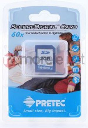 Karta Pretec SD 2 GB  (PCSD2GB) 2