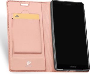 Dux Ducis Skinpro Sony Xperia XZ2 Compact Rose Gold 2