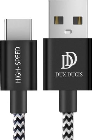 Kabel USB Dux Ducis USB-A - USB-C 2 m Czarny (6934913096642) 1