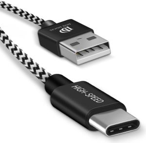 Kabel USB Dux Ducis USB-A - USB-C 2 m Czarny (6934913096642) 3