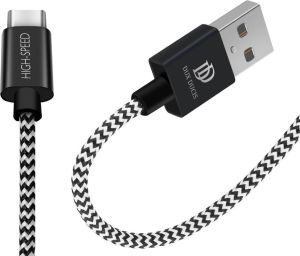 Kabel USB Dux Ducis USB-A - USB-C 2 m Czarny (6934913096642) 5