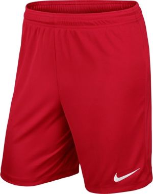 Nike Spodenki piłkarskie Park II Knit Boys czerwone r. M (725988 657) 1