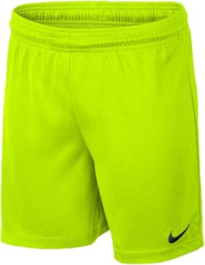 Nike Spodenki piłkarskie Park II Knit Boys żółte r . XS (122-128cm) (725988 702) 1