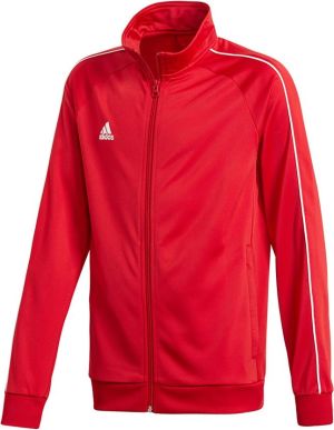 Adidas Bluza piłkarska CORE 18 PES JKTY czerwona r. 140 cm (CV3579) 1