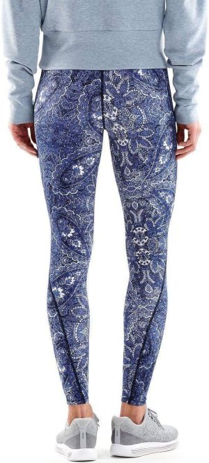 Skins spodnie sportowe DNAmic niebieskie r. S 2