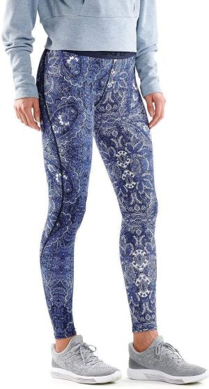 Skins spodnie sportowe DNAmic niebieskie r. S 3