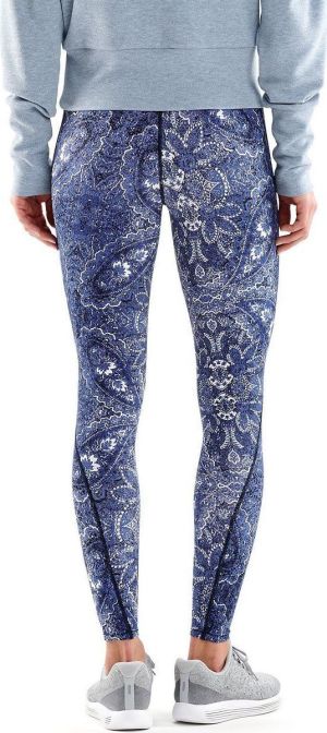 Skins spodnie sportowe DNAmic niebieskie r. S 2