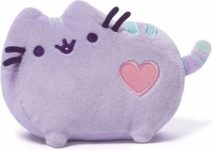 Pusheen Maskotka lila z sercem 15x11 cm (4048874) 1