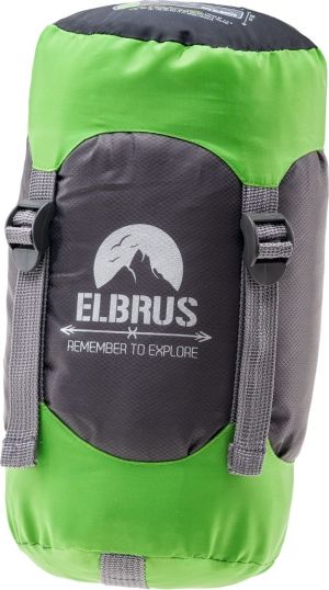 Elbrus Śpiwór Carrylight 600 czarno-limonkowy 3