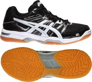 Asics Buty Asics Gel-Rocket 7 B405N 9001 czarny 47 2