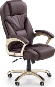 Krzesło biurowe Halmar Desmond Brązowe 1