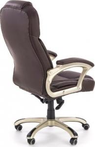 Krzesło biurowe Halmar Desmond Brązowe 2