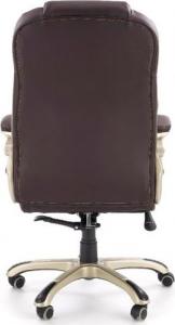 Krzesło biurowe Halmar Desmond Brązowe 4