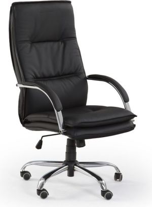 Krzesło biurowe Halmar Stanley Czarne 1